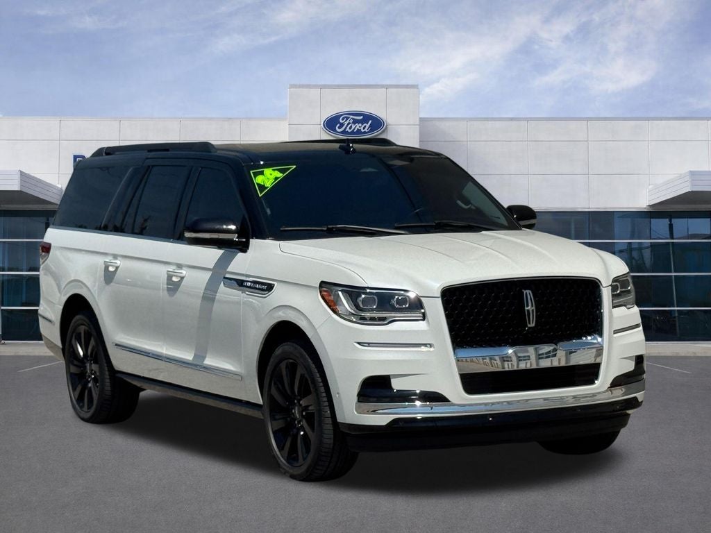 2024 Lincoln Navigator L Black Label