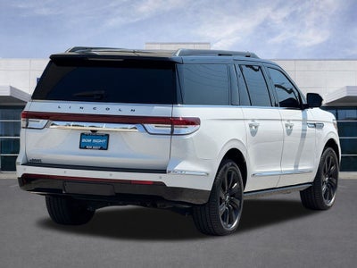 2024 Lincoln Navigator L Black Label