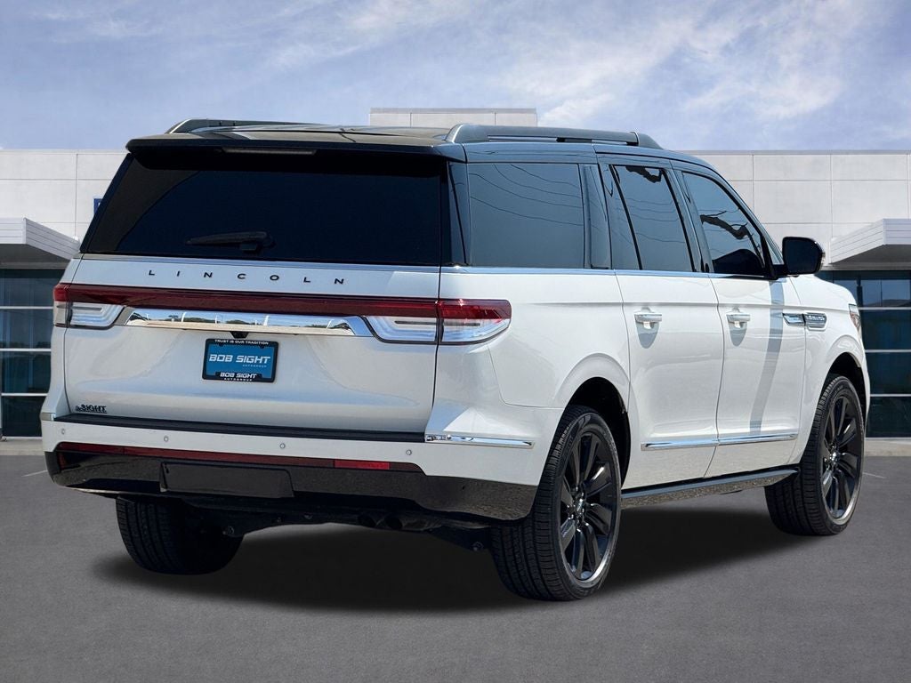 2024 Lincoln Navigator L Black Label