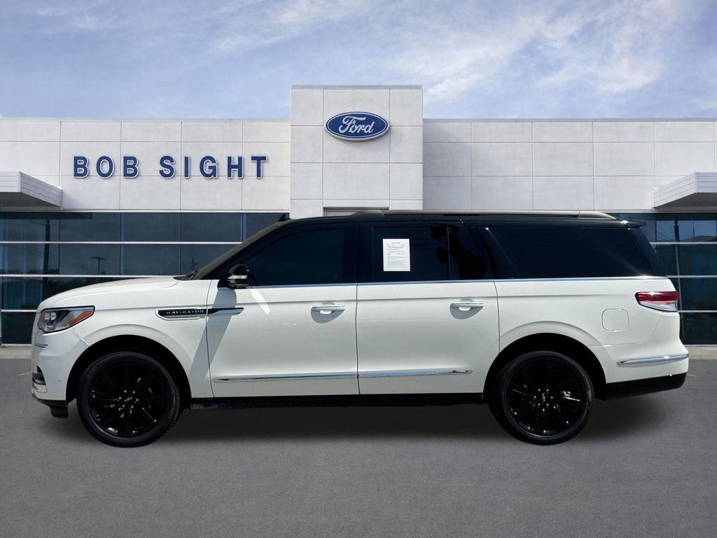 2024 Lincoln Navigator L Black Label