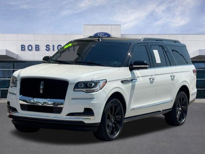 2024 Lincoln Navigator L Black Label