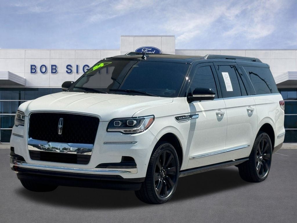 2024 Lincoln Navigator L Black Label