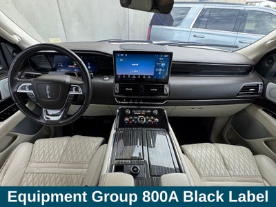 2024 Lincoln Navigator L Black Label