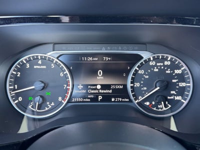 2025 Nissan Pathfinder Rock Creek
