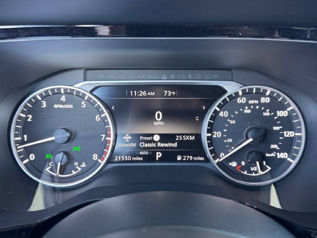 2025 Nissan Pathfinder Rock Creek