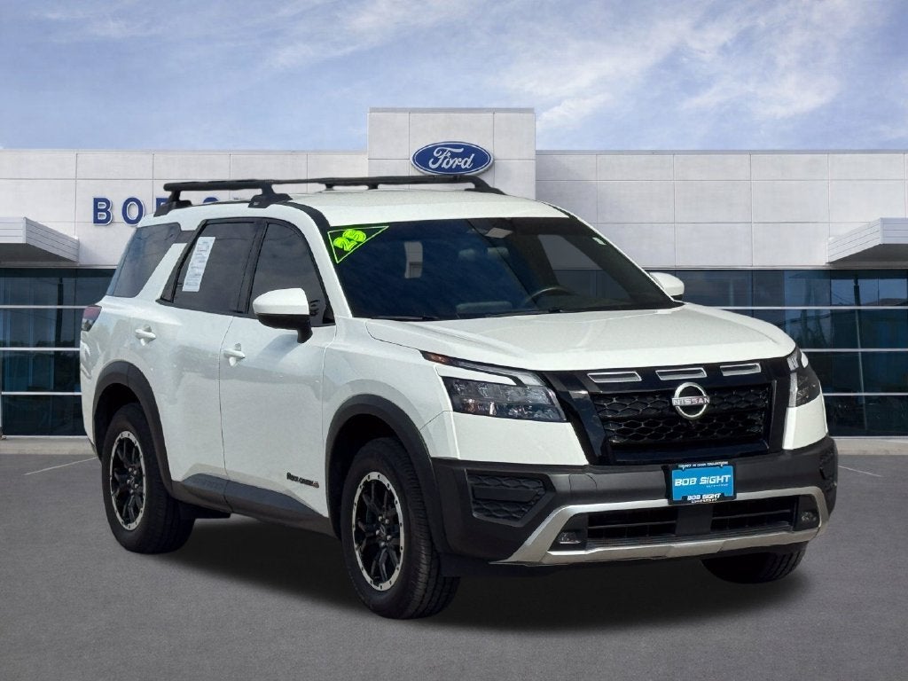 2025 Nissan Pathfinder Rock Creek