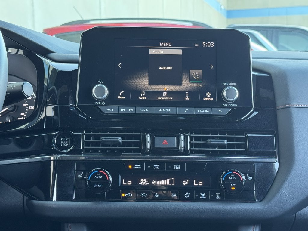 2025 Nissan Pathfinder Rock Creek