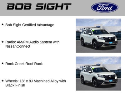 2025 Nissan Pathfinder Rock Creek