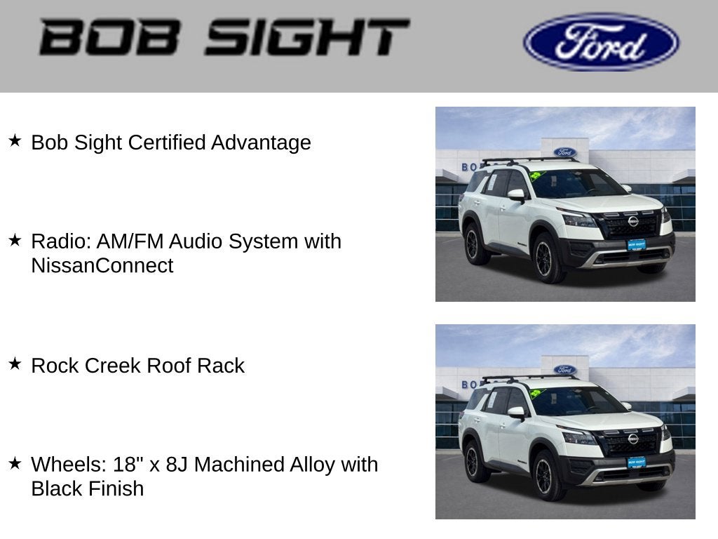 2025 Nissan Pathfinder Rock Creek