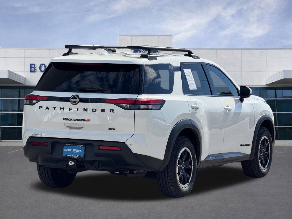 2025 Nissan Pathfinder Rock Creek