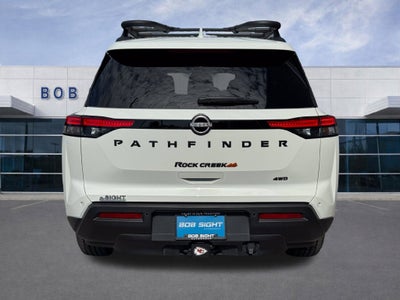 2025 Nissan Pathfinder Rock Creek