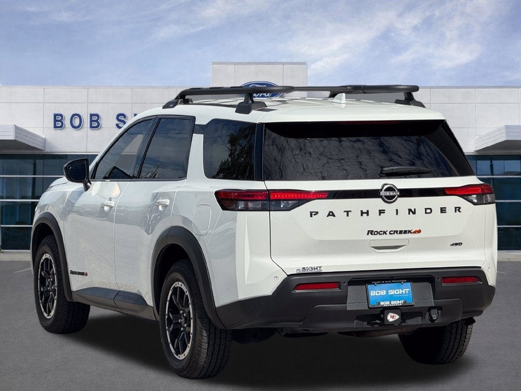 2025 Nissan Pathfinder Rock Creek