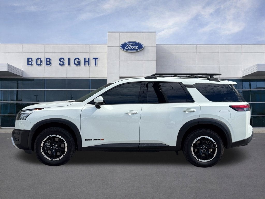2025 Nissan Pathfinder Rock Creek