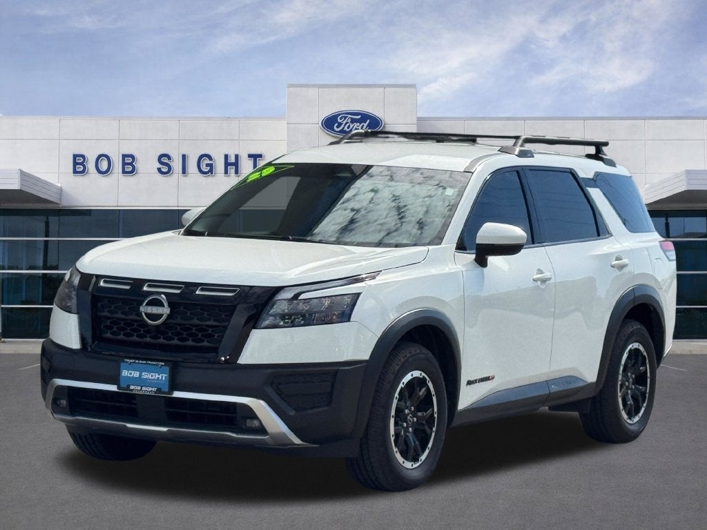 2025 Nissan Pathfinder Rock Creek