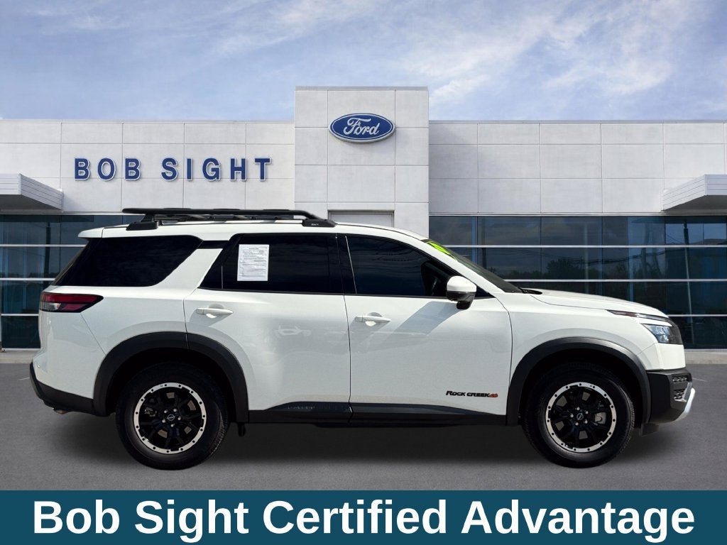 2025 Nissan Pathfinder Rock Creek