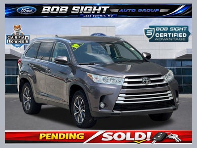2019 Toyota Highlander XLE