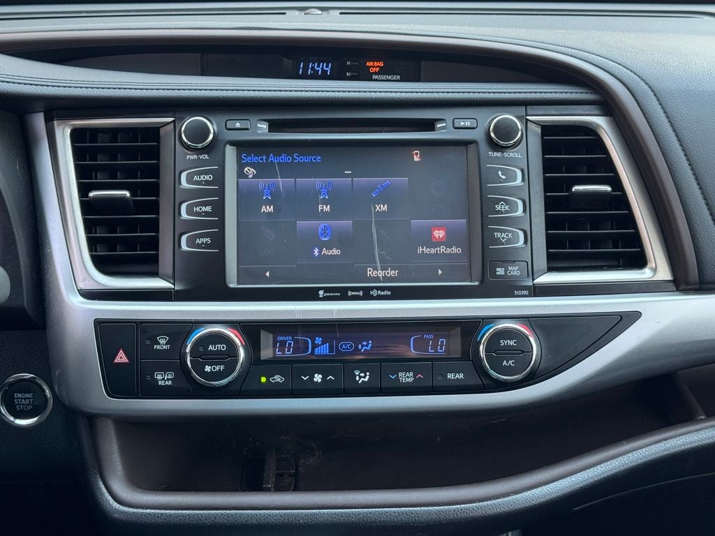 2019 Toyota Highlander XLE