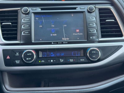 2019 Toyota Highlander XLE
