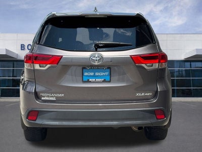 2019 Toyota Highlander XLE