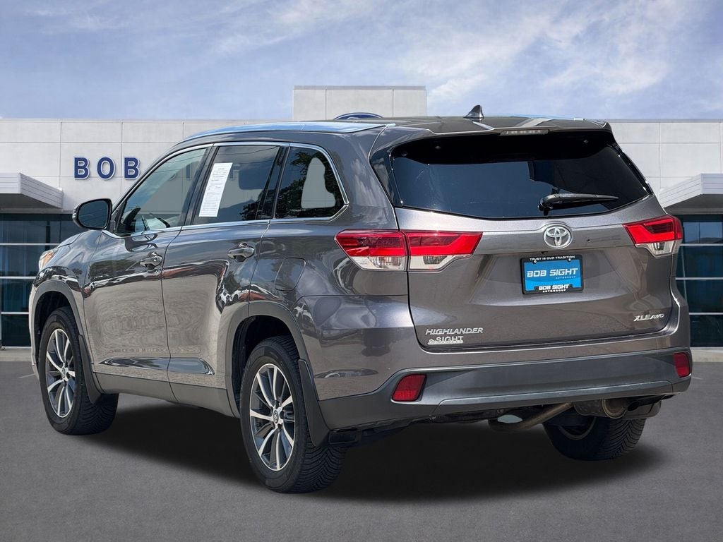 2019 Toyota Highlander XLE