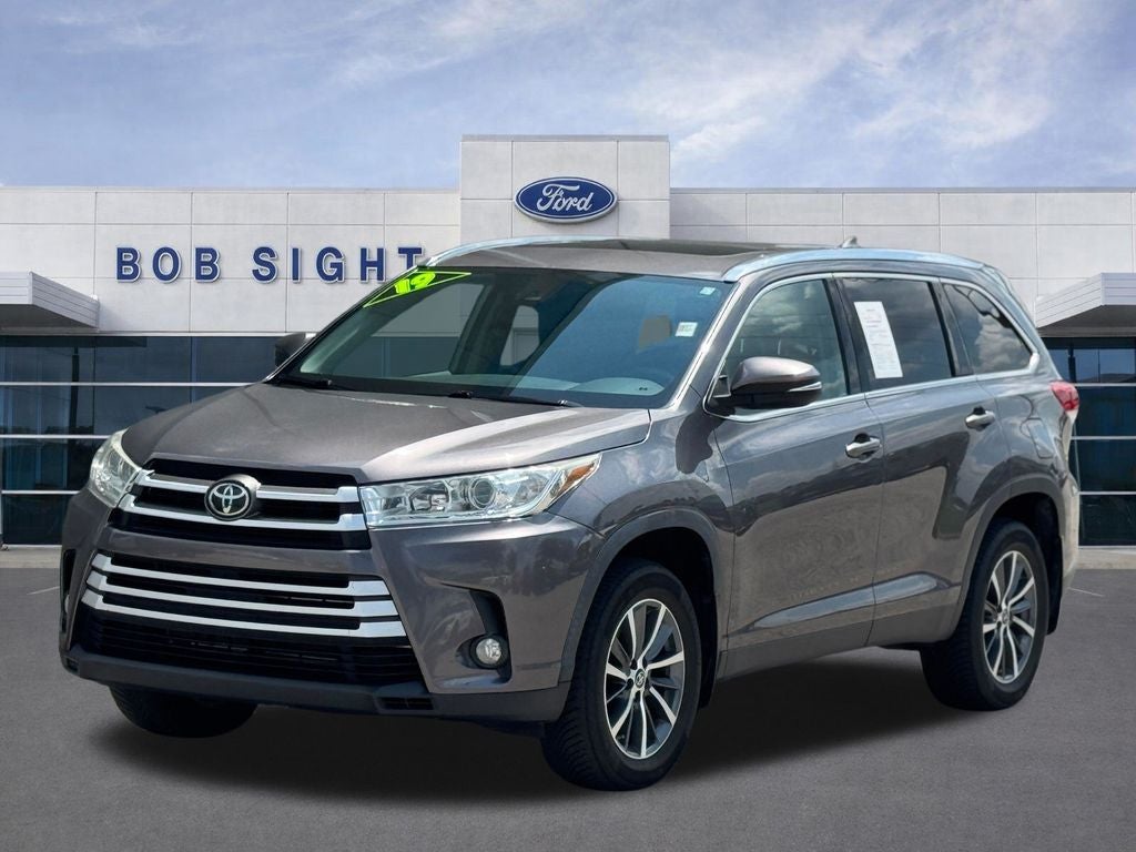 2019 Toyota Highlander XLE