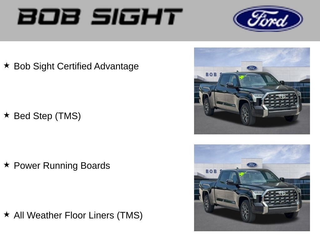 2024 Toyota Tundra Platinum