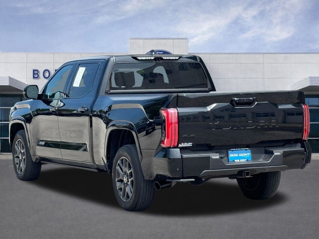 2024 Toyota Tundra Platinum