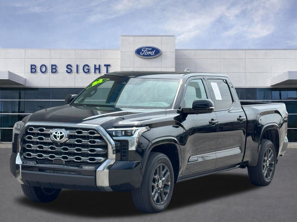 2024 Toyota Tundra Platinum