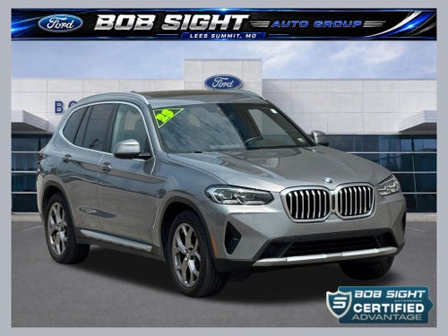 2023 BMW X3 xDrive30i