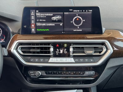 2023 BMW X3 xDrive30i