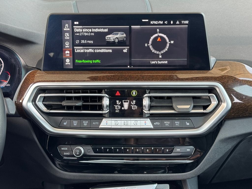 2023 BMW X3 xDrive30i