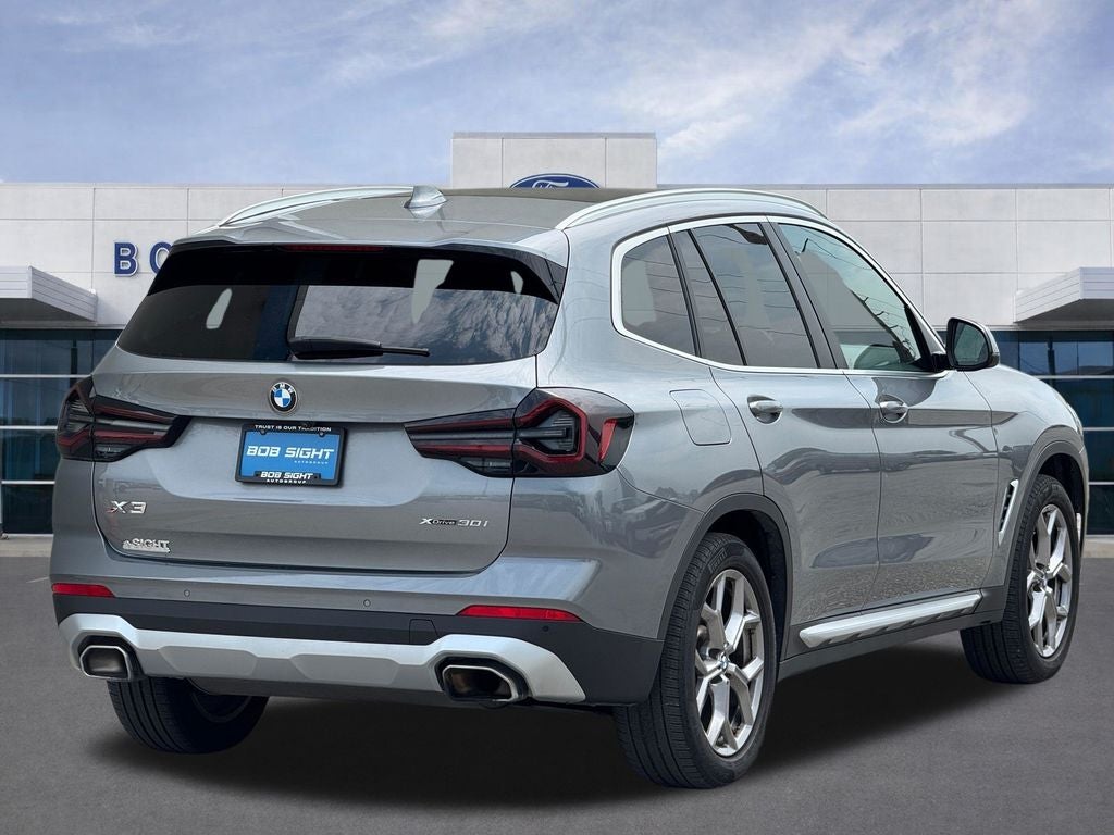 2023 BMW X3 xDrive30i