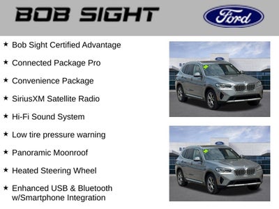 2023 BMW X3 xDrive30i