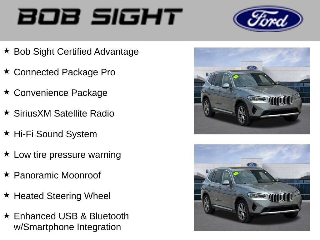2023 BMW X3 xDrive30i