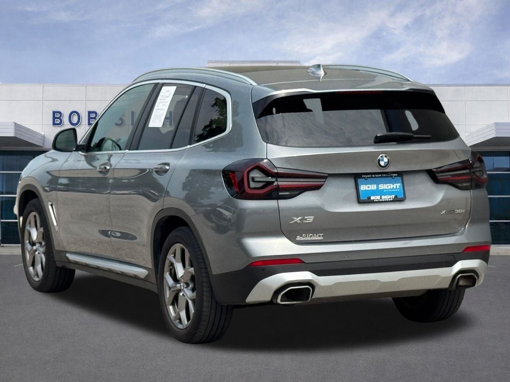 2023 BMW X3 xDrive30i