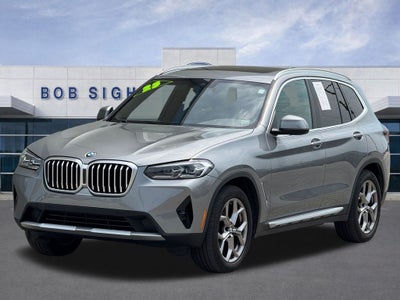 2023 BMW X3 xDrive30i
