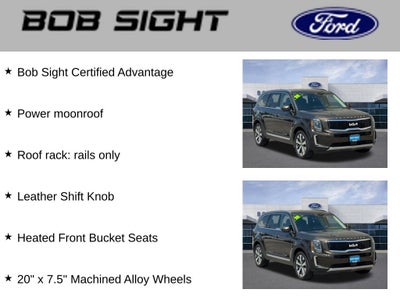 2022 Kia Telluride S