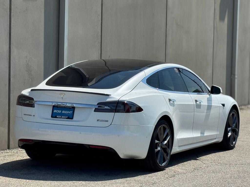 2018 Tesla Model S P100D