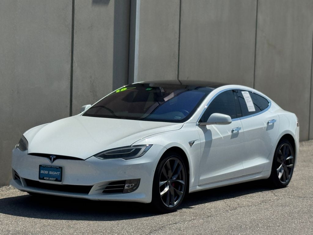 2018 Tesla Model S P100D