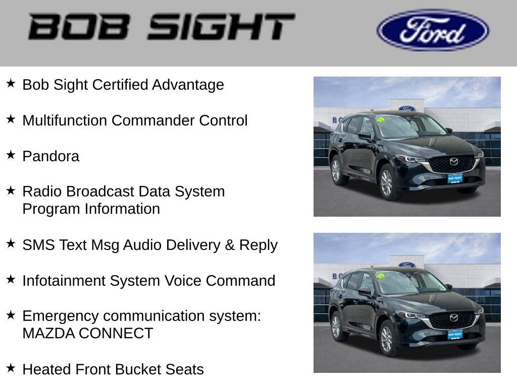 2025 Mazda Mazda CX-5 2.5 S Preferred Package