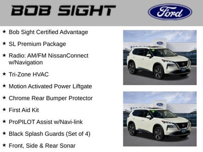 2023 Nissan Rogue SL