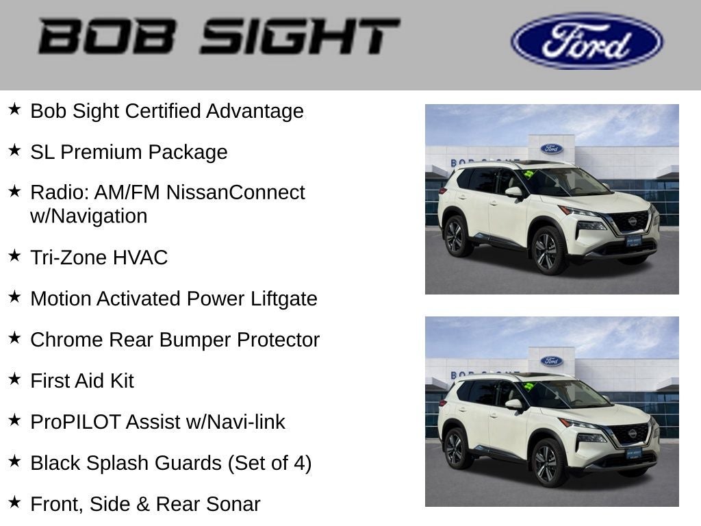 2023 Nissan Rogue SL
