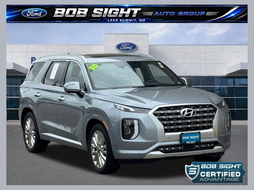 2020 Hyundai Palisade Limited