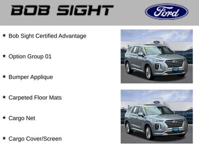 2020 Hyundai Palisade Limited