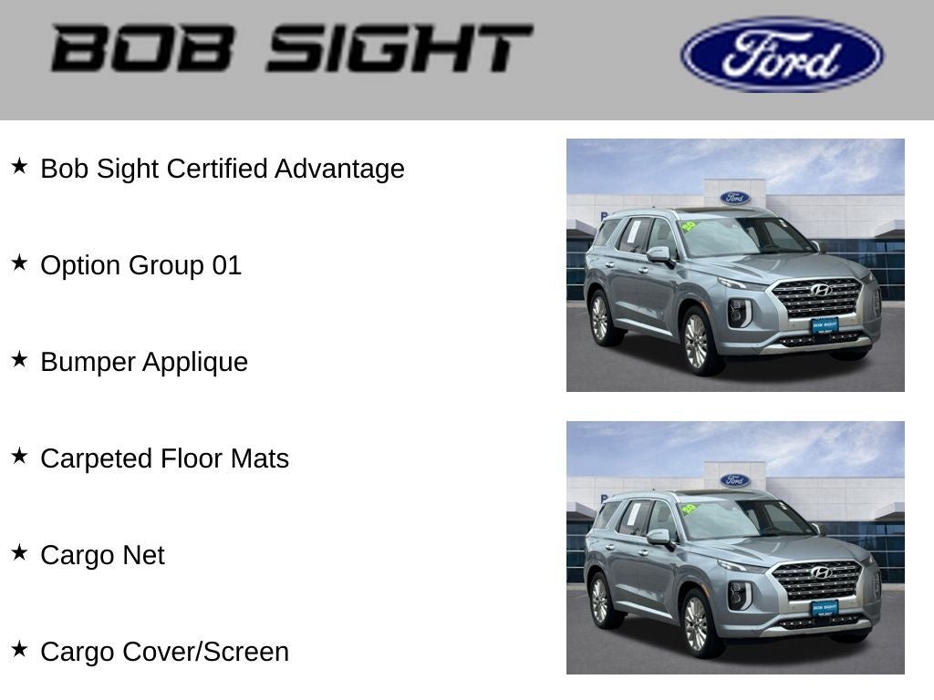 2020 Hyundai Palisade Limited