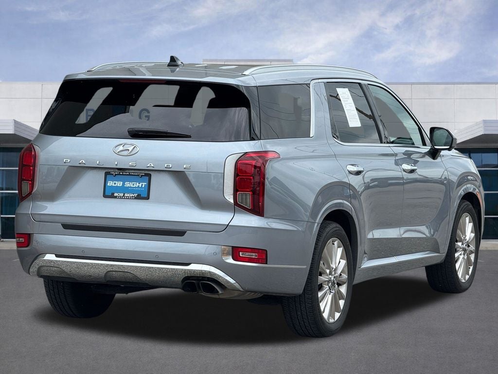2020 Hyundai Palisade Limited