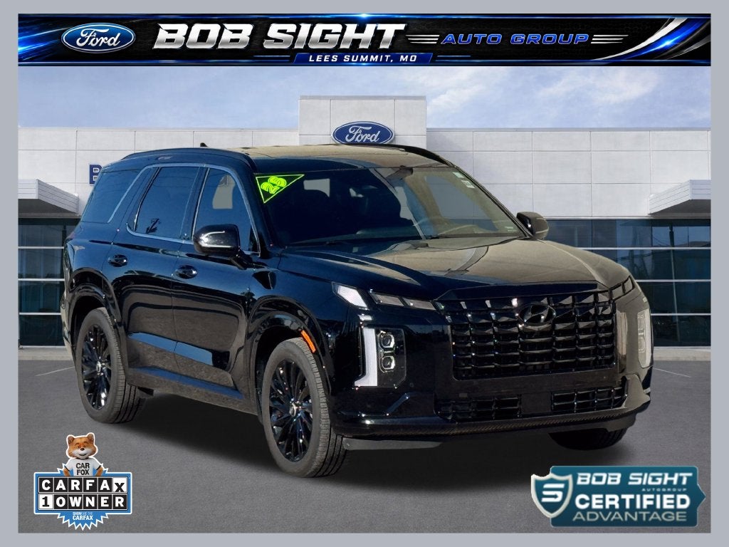 2025 Hyundai Palisade Calligraphy Night Edition