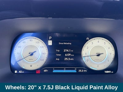 2025 Hyundai Palisade Calligraphy Night Edition