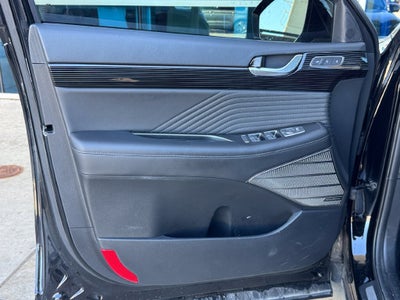 2025 Hyundai Palisade Calligraphy Night Edition