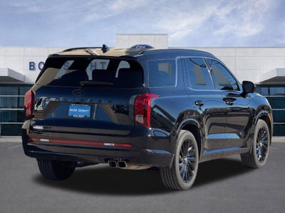 2025 Hyundai Palisade Calligraphy Night Edition